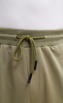 Брюки спорт F111--0821 grey khaki