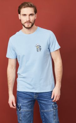 Футболка F311-06-744 l.blue