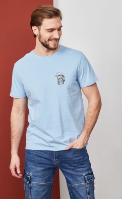 Футболка F311-06-744 l.blue
