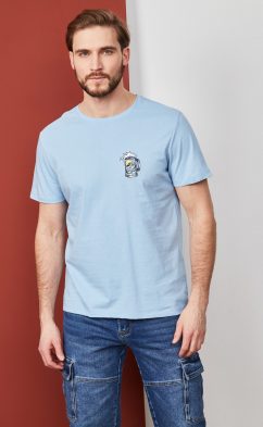 Футболка F311-06-744 l.blue