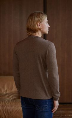 Пуловер P021-15-00 camel melange