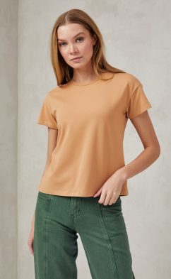 Футболка F112-06-02 d.beige