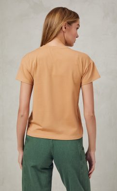 Футболка F112-06-02 d.beige