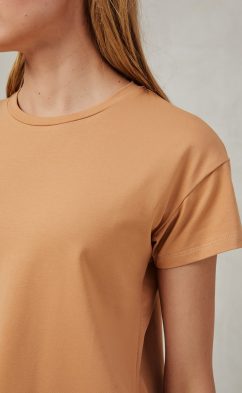 Футболка F112-06-02 d.beige
