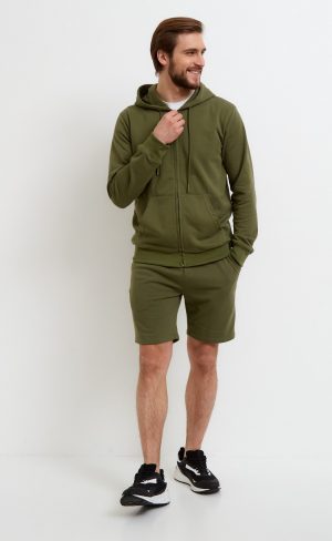 Шорты спорт F111-0961 khaki
