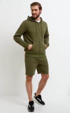 Шорты спорт F111-0961 khaki