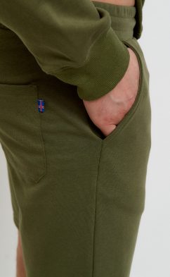 Шорты спорт F111-0961 khaki
