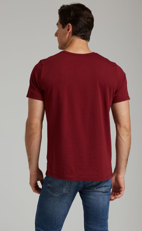 Футболка F911-6000 bordo