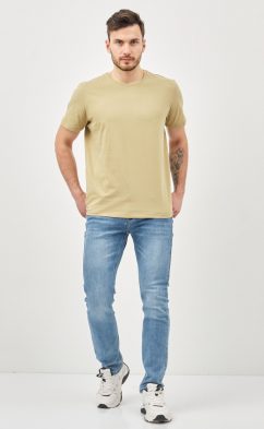 Футболка F911-6000bb sand