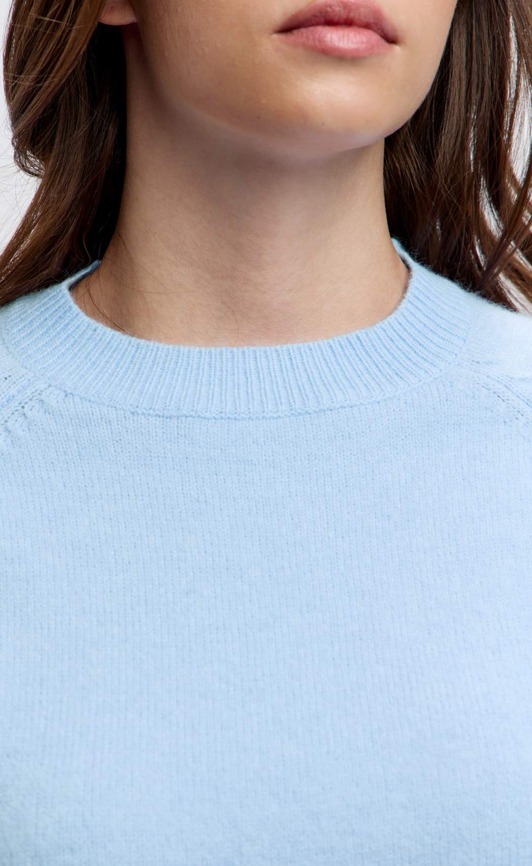 Джемпер FW-001 l.blue