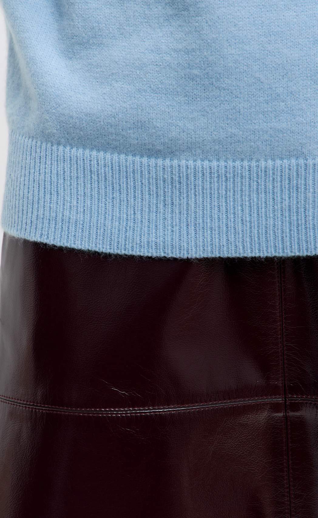 Джемпер FW-001 l.blue