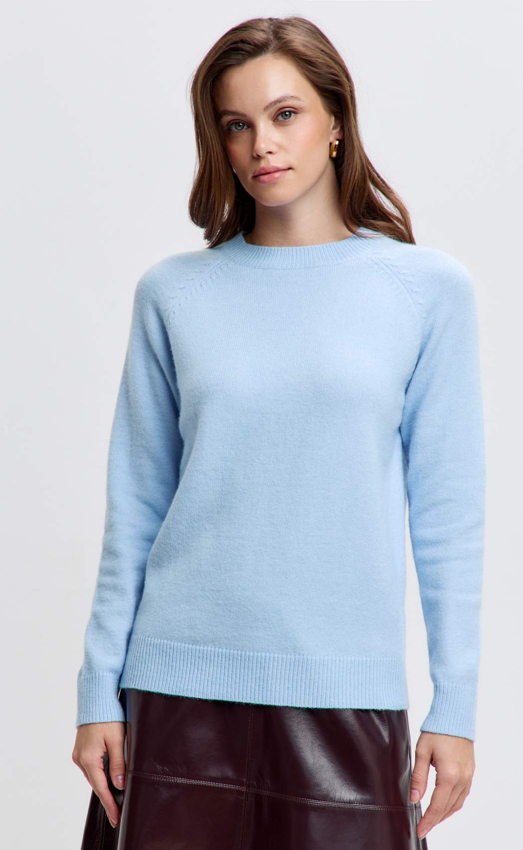 Джемпер FW-001 l.blue