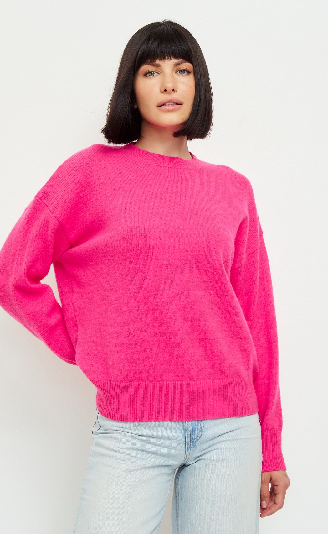 Джемпер FW-2141-216 fuchsia