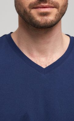 Футболка F111-6000bb-V d.blue