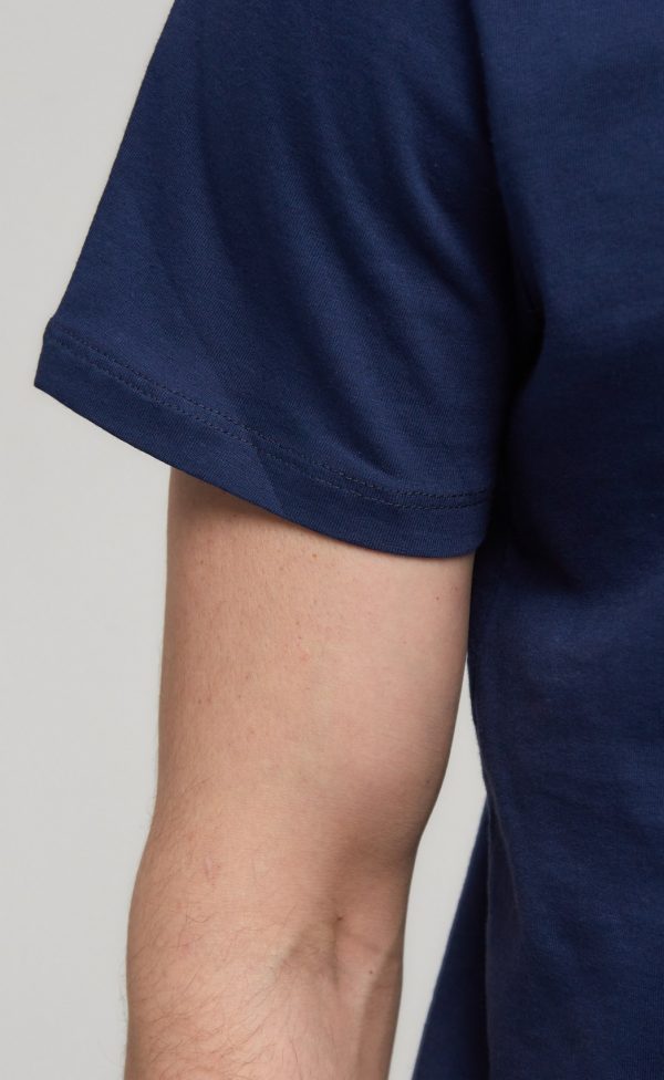 Футболка F111-6000bb-V d.blue