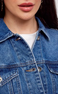 Куртка джинс P012-1202 blue