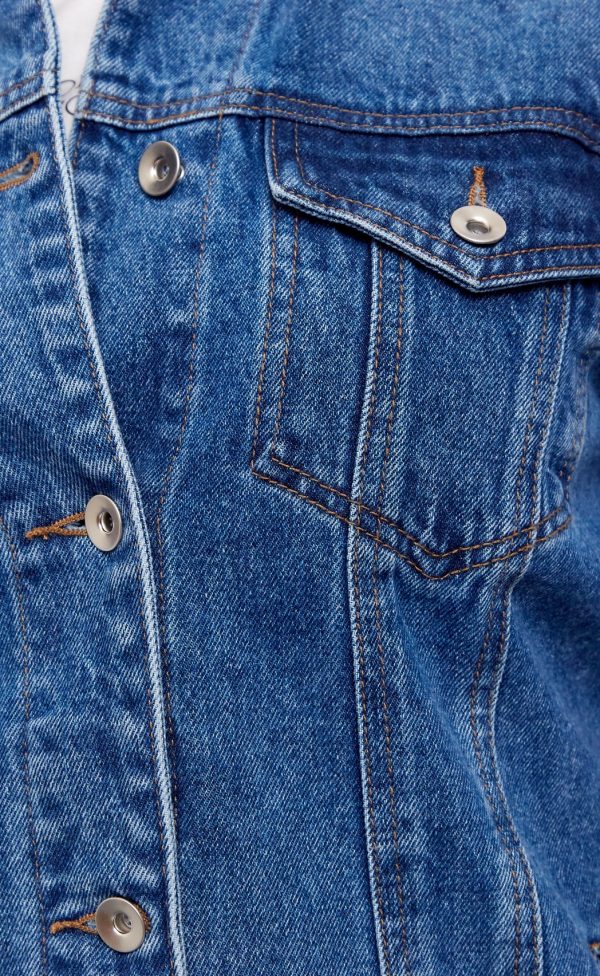 Куртка джинс P012-1202 blue