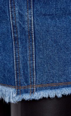 Куртка джинс P012-1202 blue