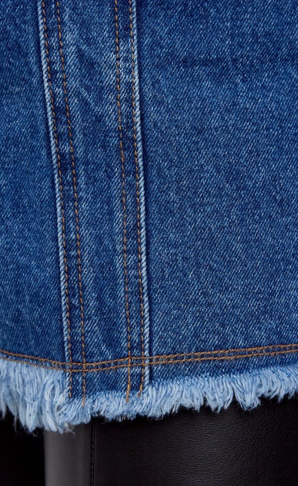 Куртка джинс P012-1202 blue