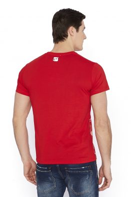 Футболка муж. 1702 красный