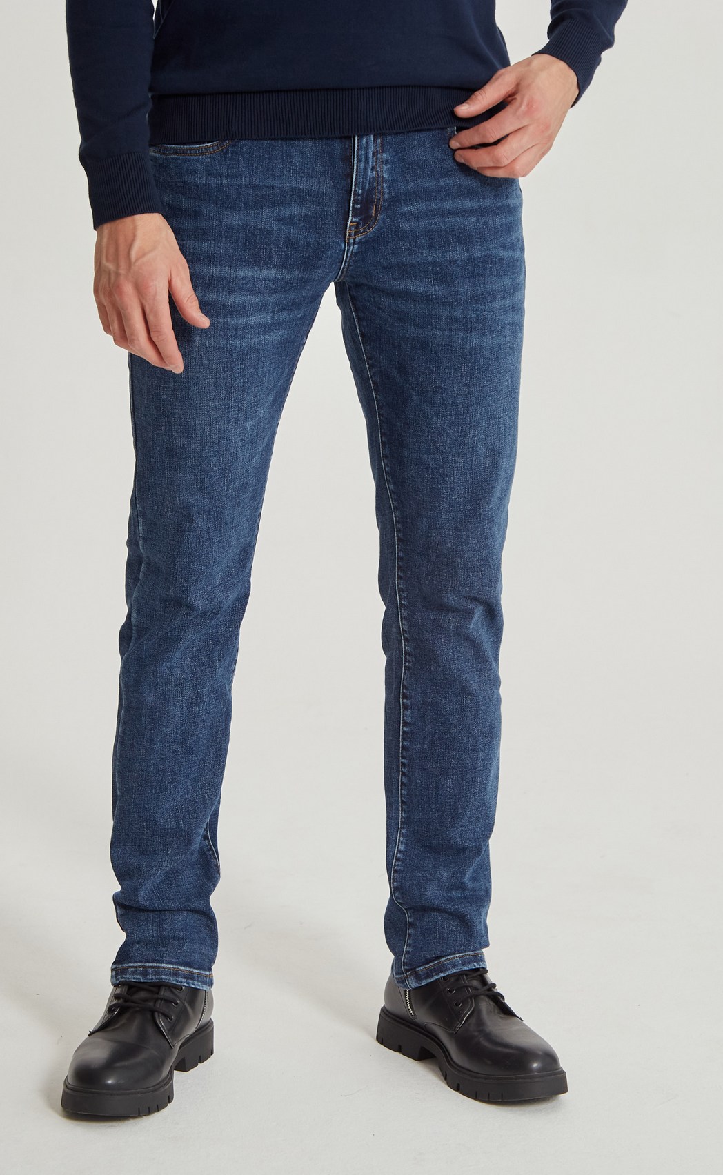 Джинсы Р121-01-78R blue