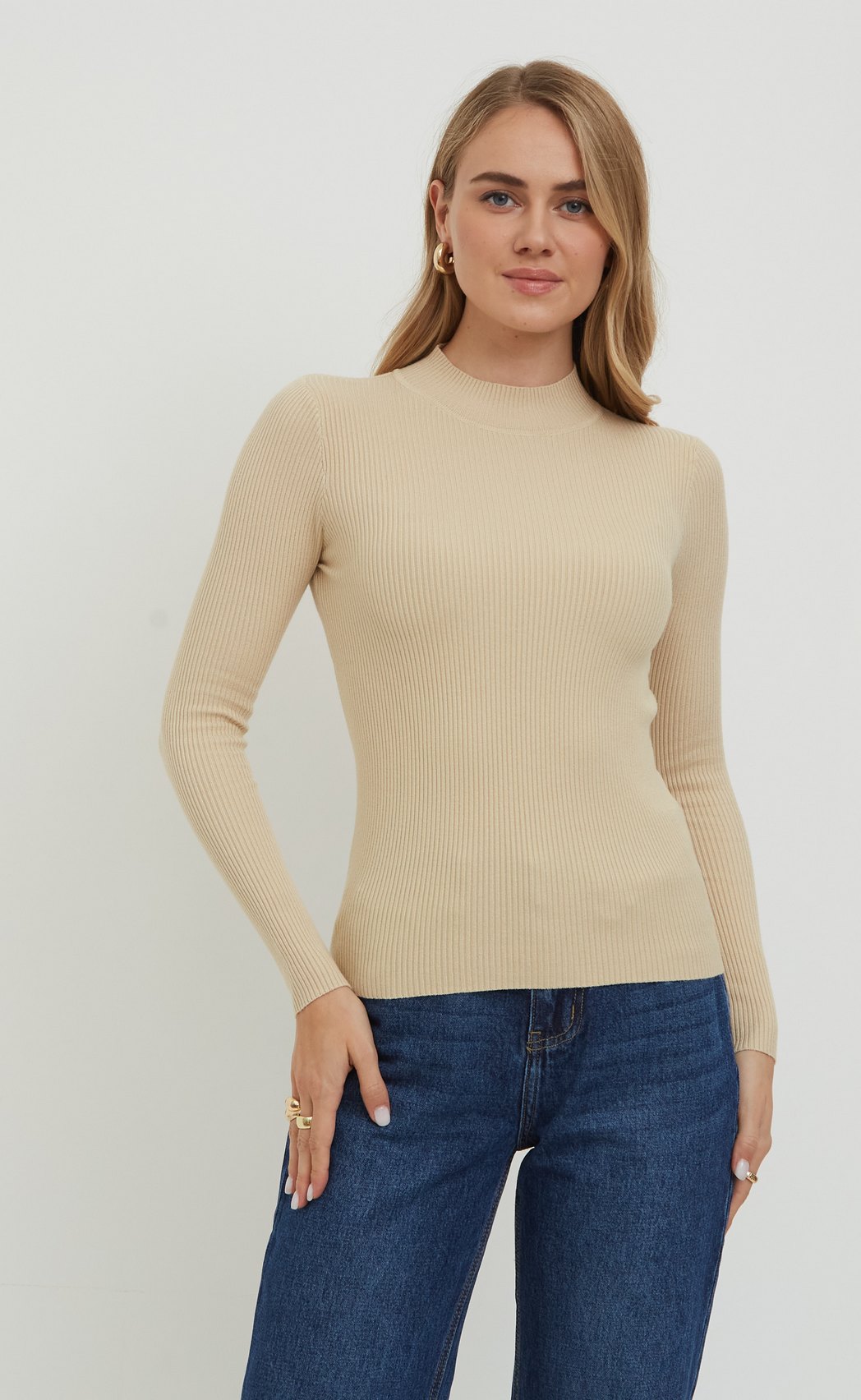 Водолазка F022-922-1524 l.beige