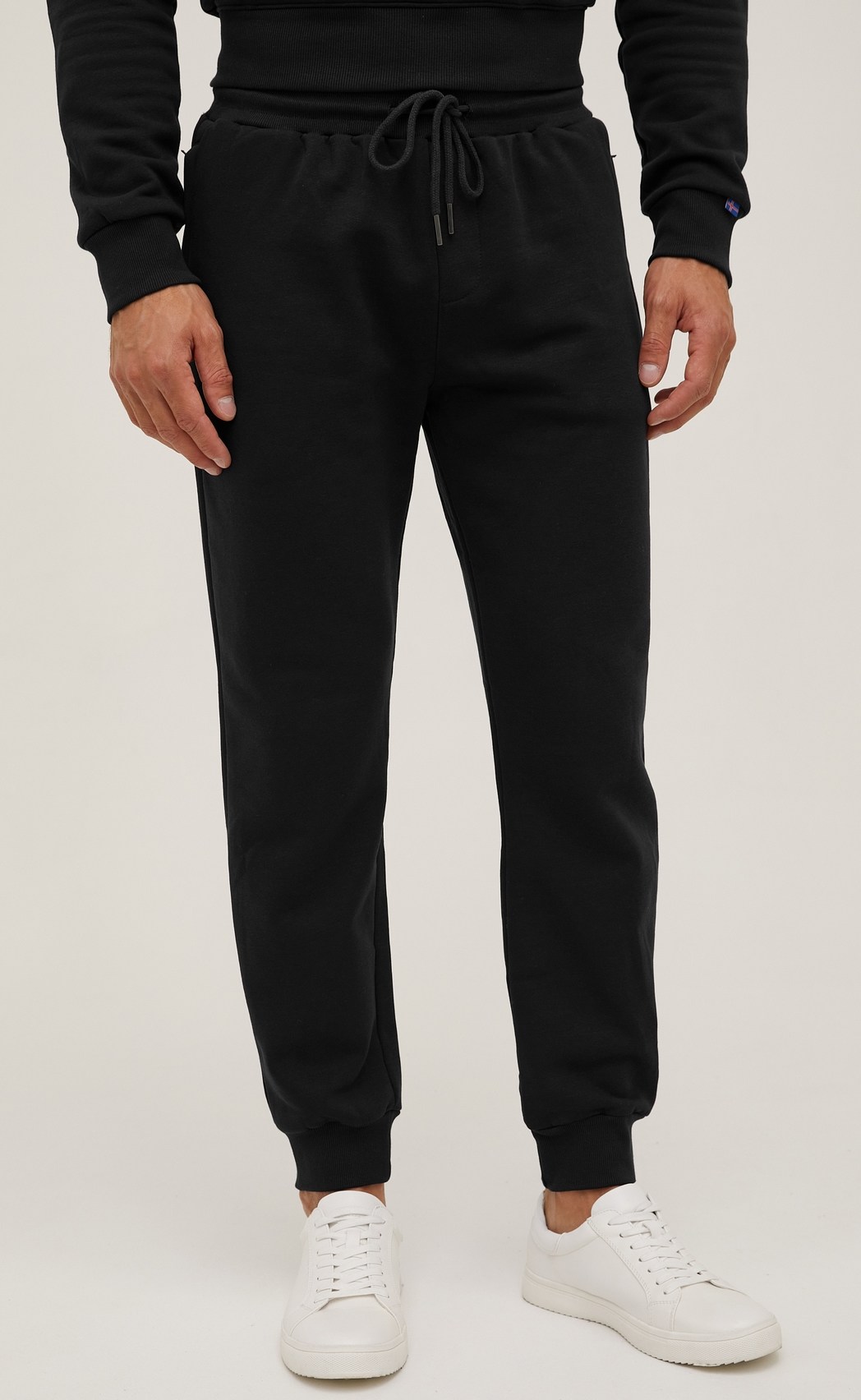 Брюки спорт F111--0821 black