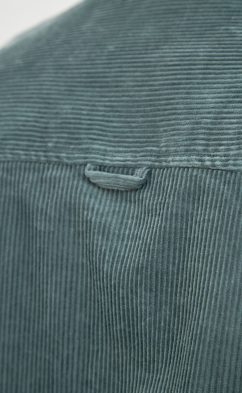 Рубашка вельвет F221-0470 khaki