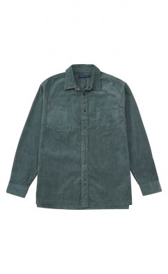 Рубашка вельвет F221-0470 khaki