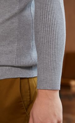 Пуловер P121-15-901 grey melange