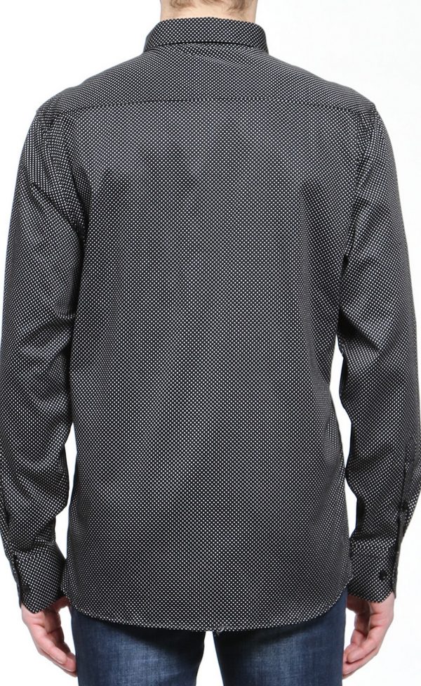 Рубашка Steve Palmer 029B-2 bl/wh.dots