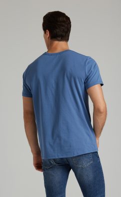 Футболка F911-6000b jeans blue
