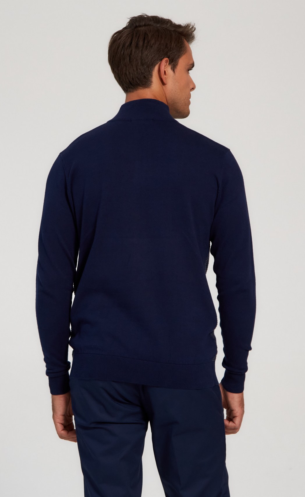 Джемпер P121-15-12032 d.blue