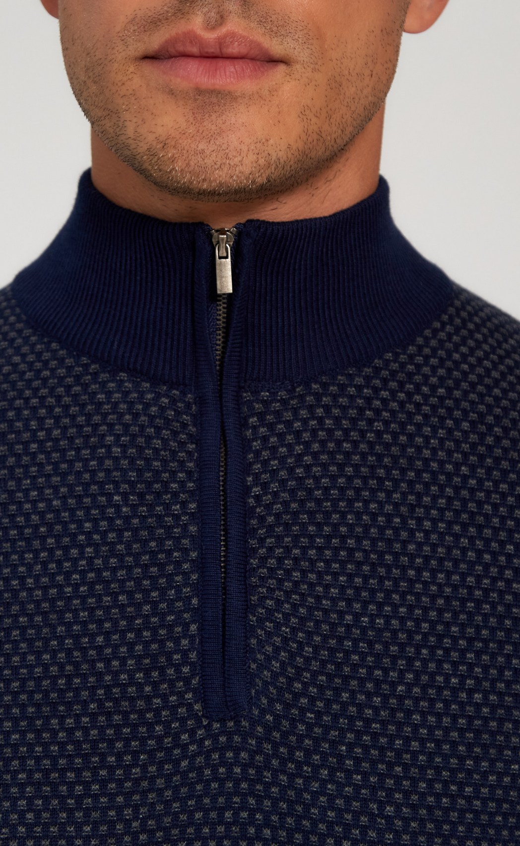 Джемпер P121-15-12032 d.blue