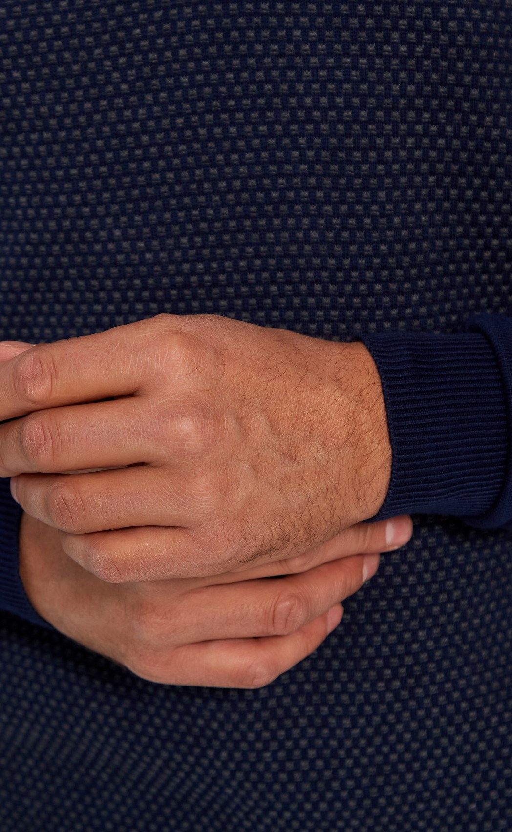 Джемпер P121-15-12032 d.blue