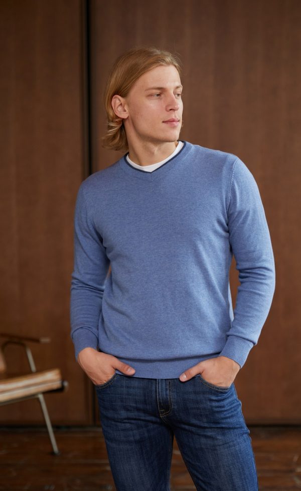 Пуловер P021-15-00 jeans