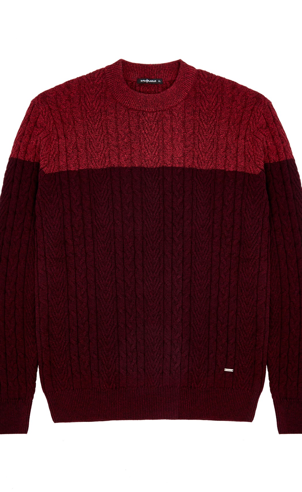 Джемпер мужской Р321-15613 бордовый - АЗБУКАМОДА | Бренды PRIMM и FINE ...