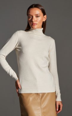 Водолазка P215-01 beige