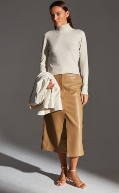 Водолазка P215-01 beige