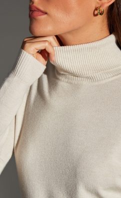 Водолазка P215-01 beige