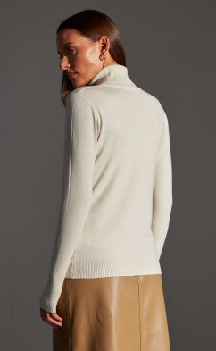 Водолазка P215-01 beige