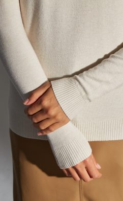 Водолазка P215-01 beige