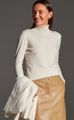 Водолазка P215-01 beige