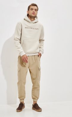 Худи P321-0501-3 l.beige