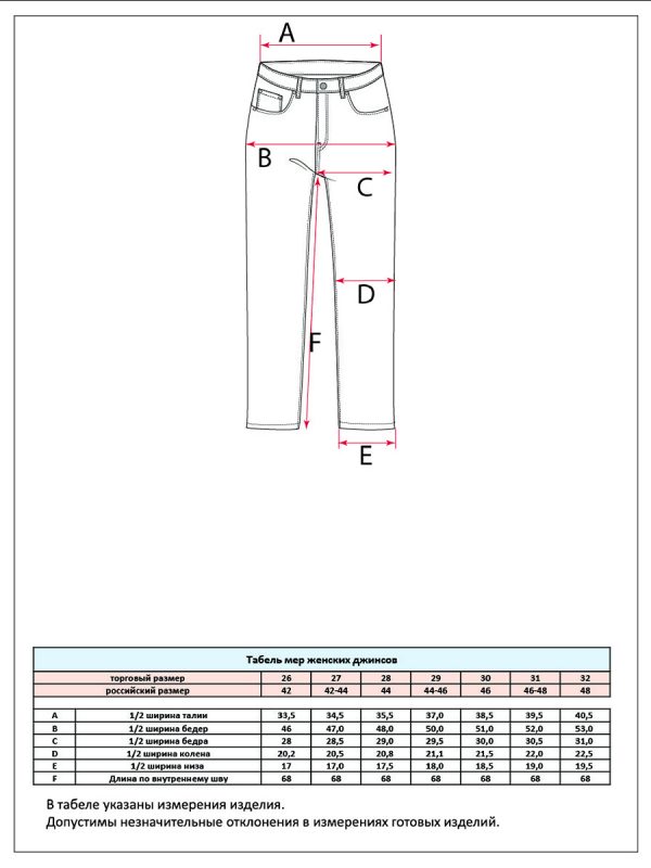 Джинсы TP322-0118 m.blue