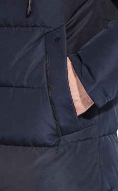Куртка мужская 708-CR синий