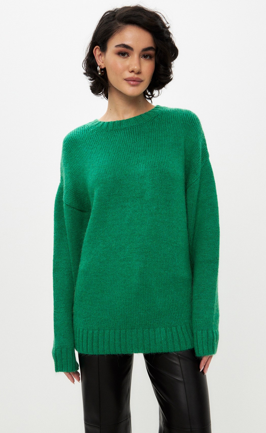 Джемпер TP322-15703 green