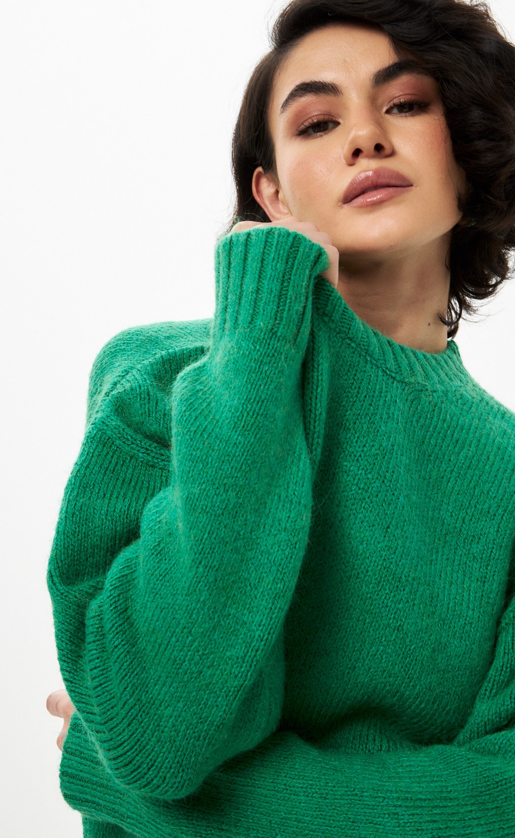 Джемпер TP322-15703 green