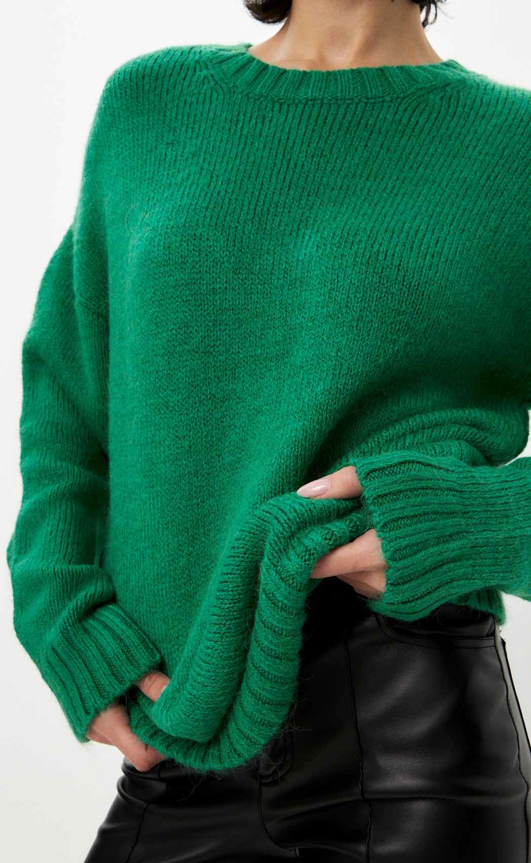 Джемпер TP322-15703 green