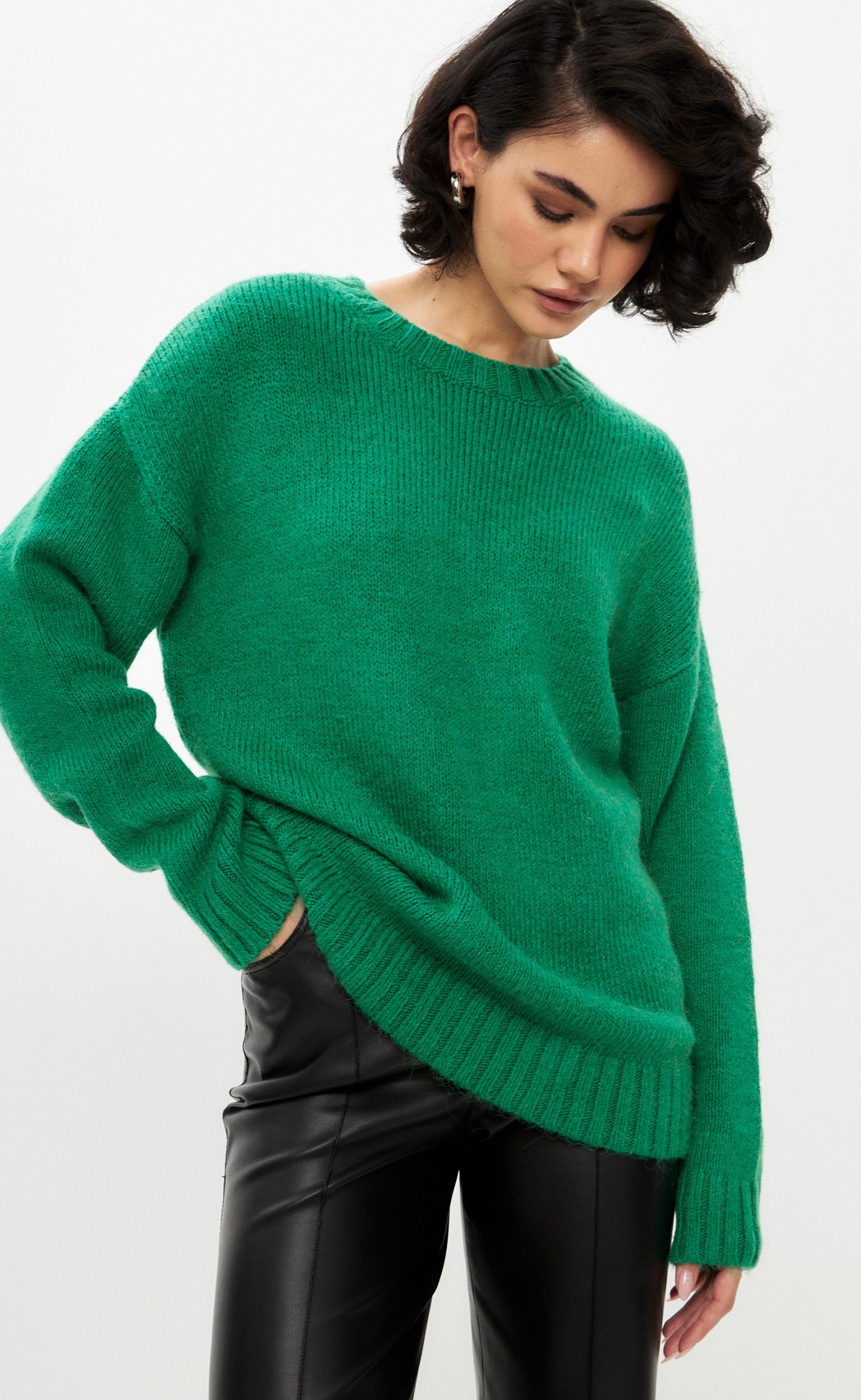 Джемпер TP322-15703 green